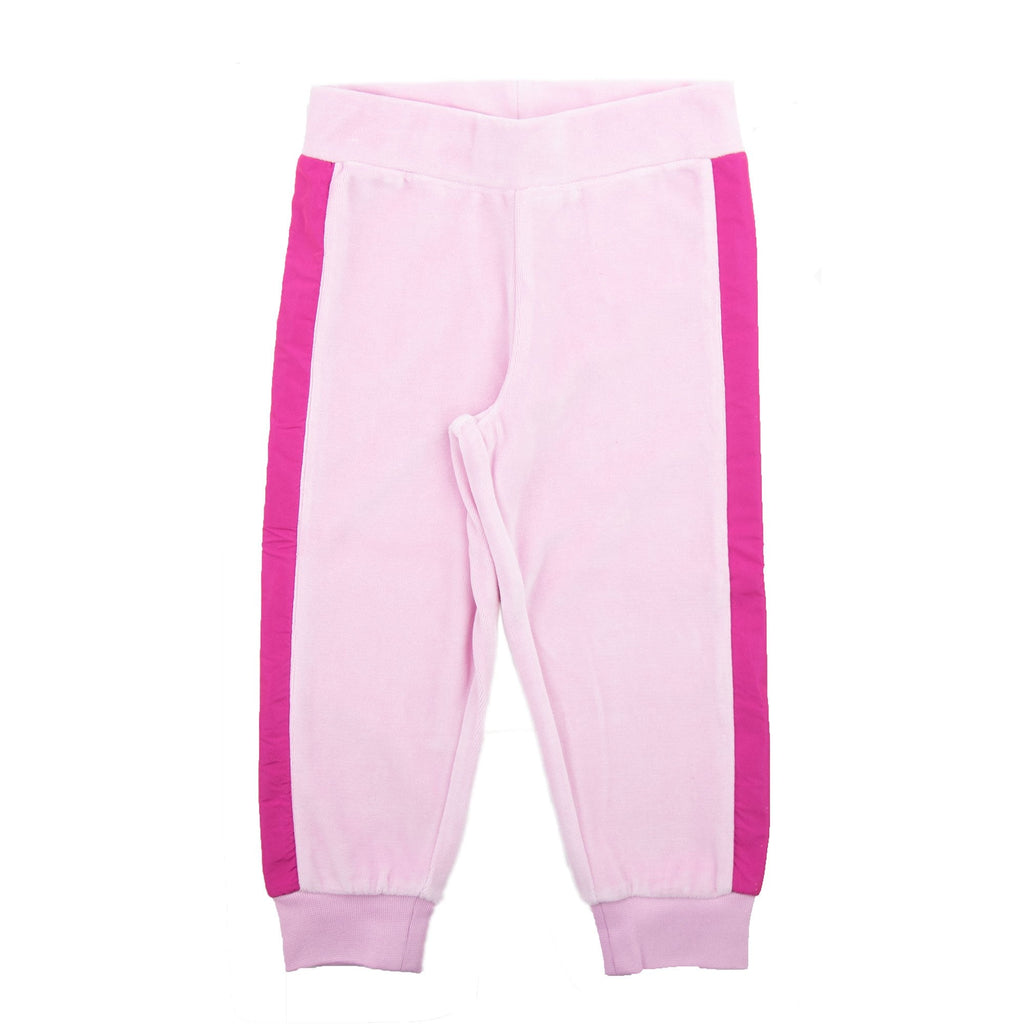 Moncler Junior Completo Maglia Cardigan Tracksuit Pink 521