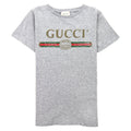 Gucci Junior Logo T-shirt 1676 Grey