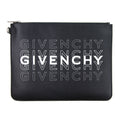 Givenchy Black Embroidered Pouch Black