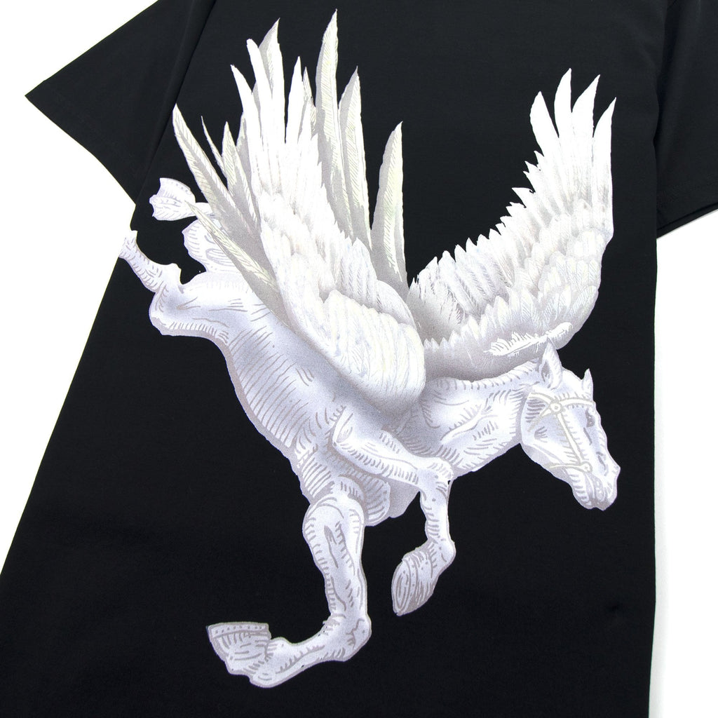 Givenchy Pegasus Print Tee Black