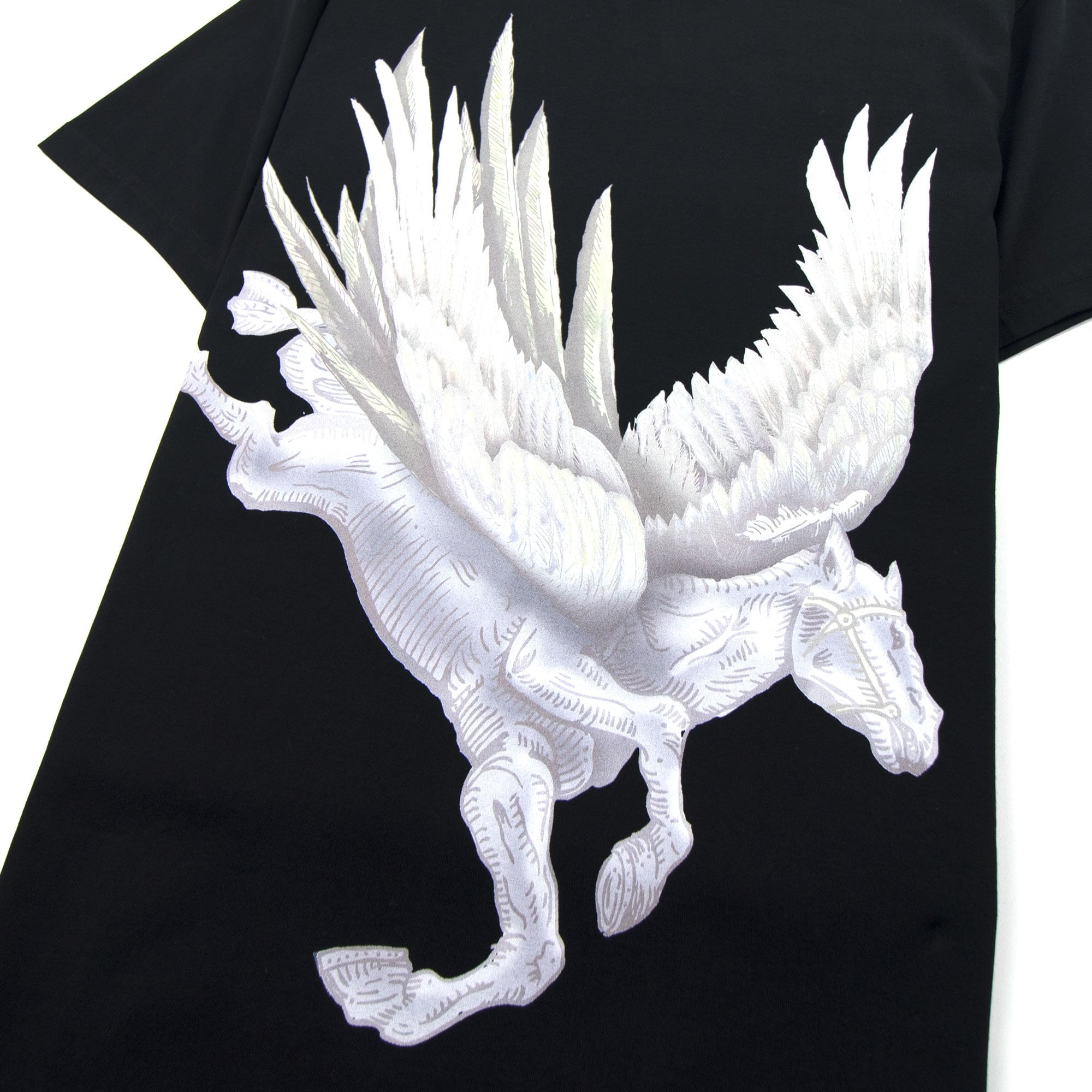 Givenchy Pegasus Print Tee Black