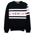 Givenchy Embroidered Sweatshirt Black/white
