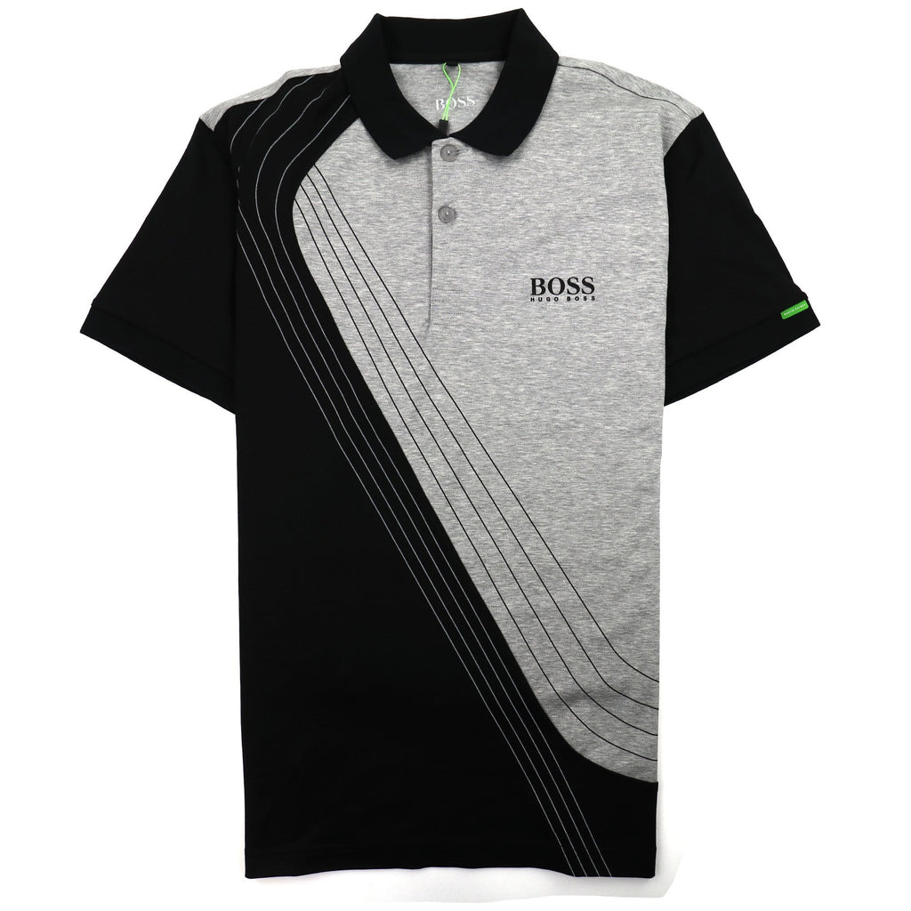 Hugo Boss Martin Kaymer Paddy Colour Block Polo Shirt