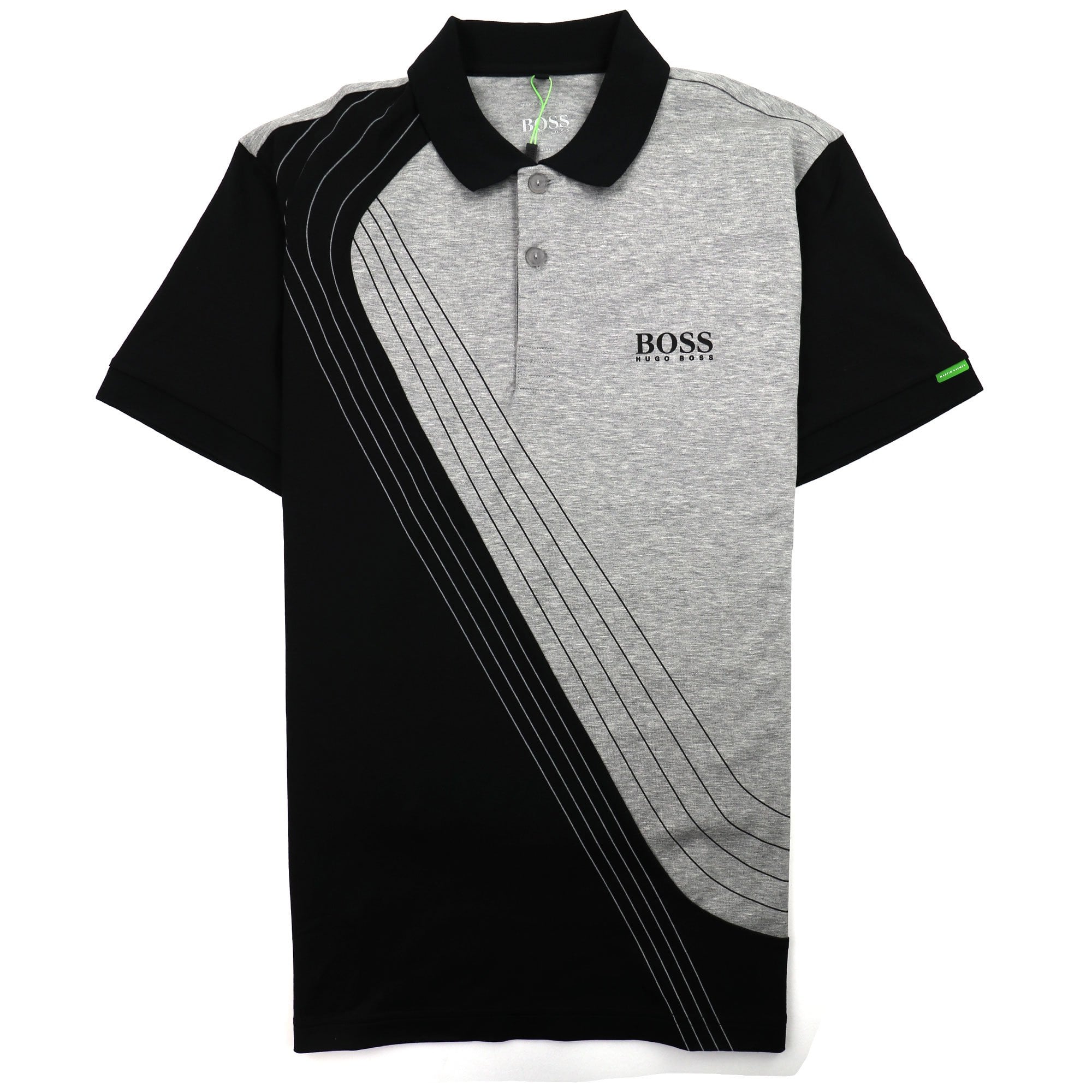 Hugo Boss Martin Kaymer Paddy Colour Block Polo Shirt