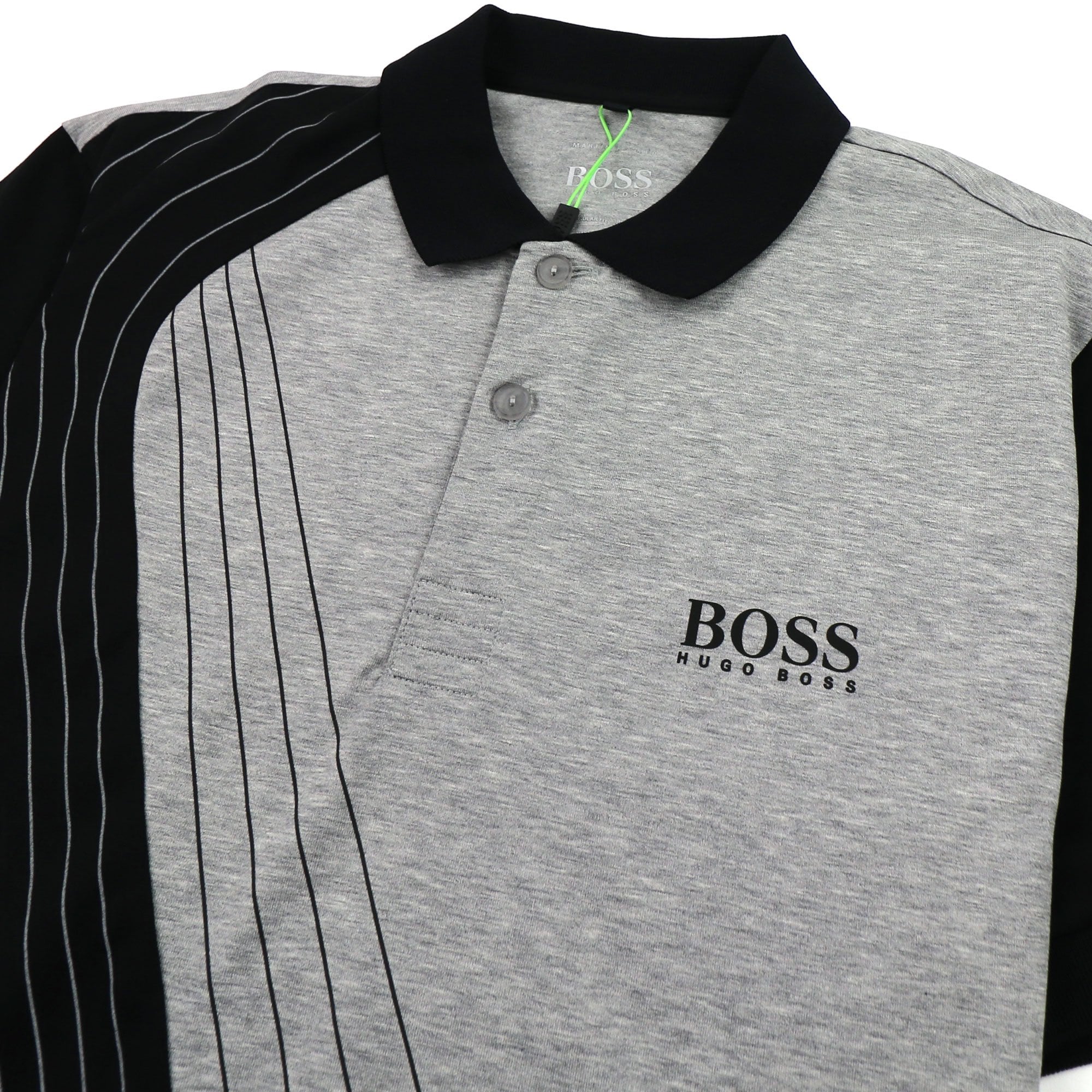 Hugo Boss Martin Kaymer Paddy Colour Block Polo Shirt