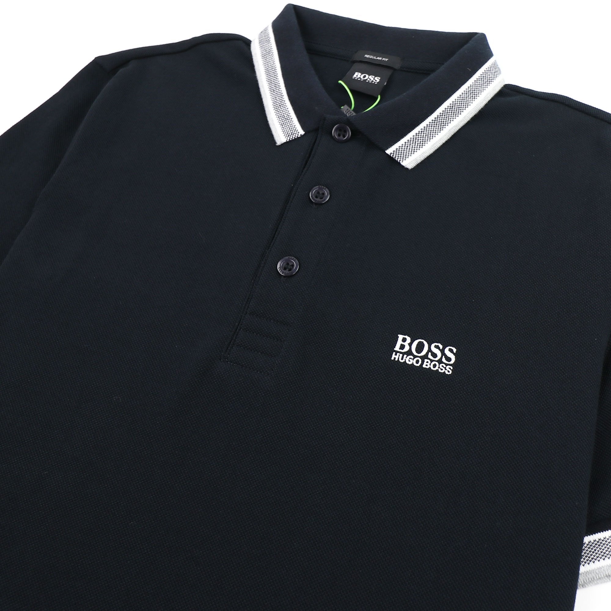 Hugo Boss Paddy Polo Shirt With Three-button Placket
