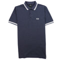 Hugo Boss Paddy Short Sleeve Polo Shirt Blue