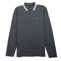 Hugo Boss Plisy Polo Anthracite Grey