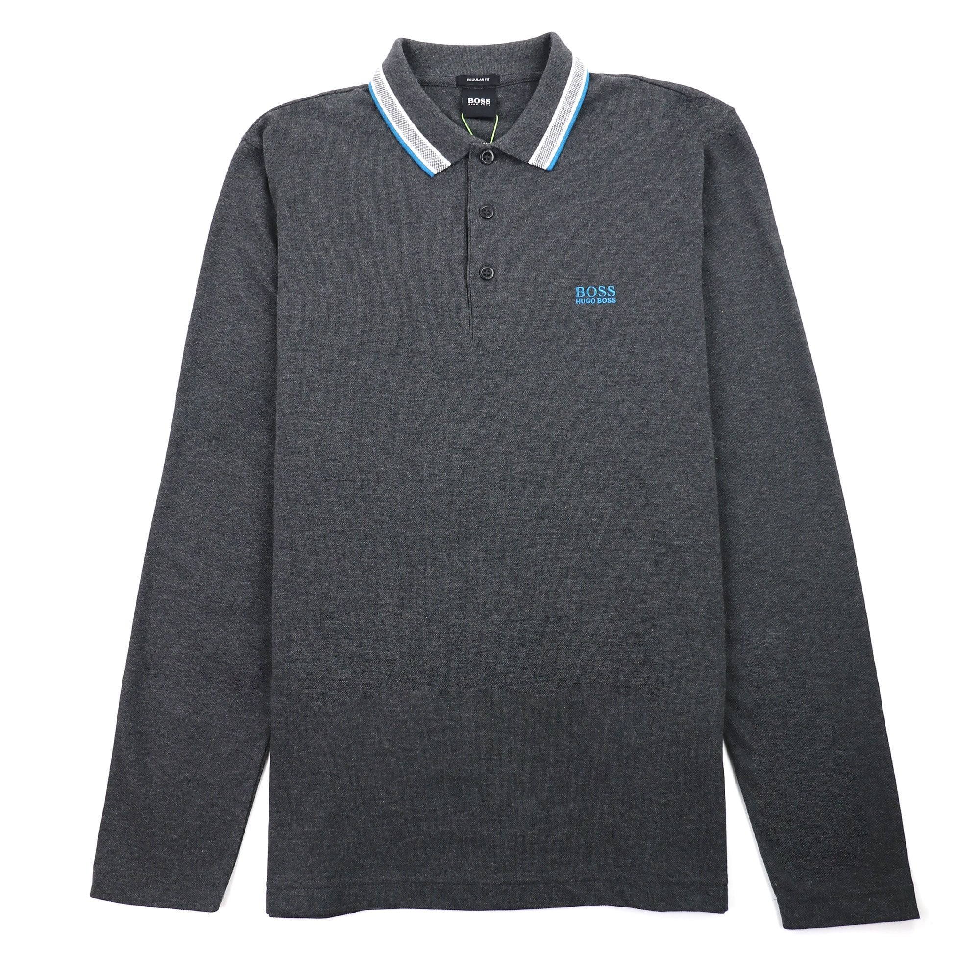 Hugo Boss Plisy Polo Anthracite Grey