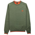 Hugo Boss Rimex Crewneck Sweater Green