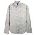 Hugo Boss Biado Regular Fit Long Sleeve Shirt Grey