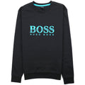 Hugo Boss Regular Fit Loungewear Sweatshirt 001 Black