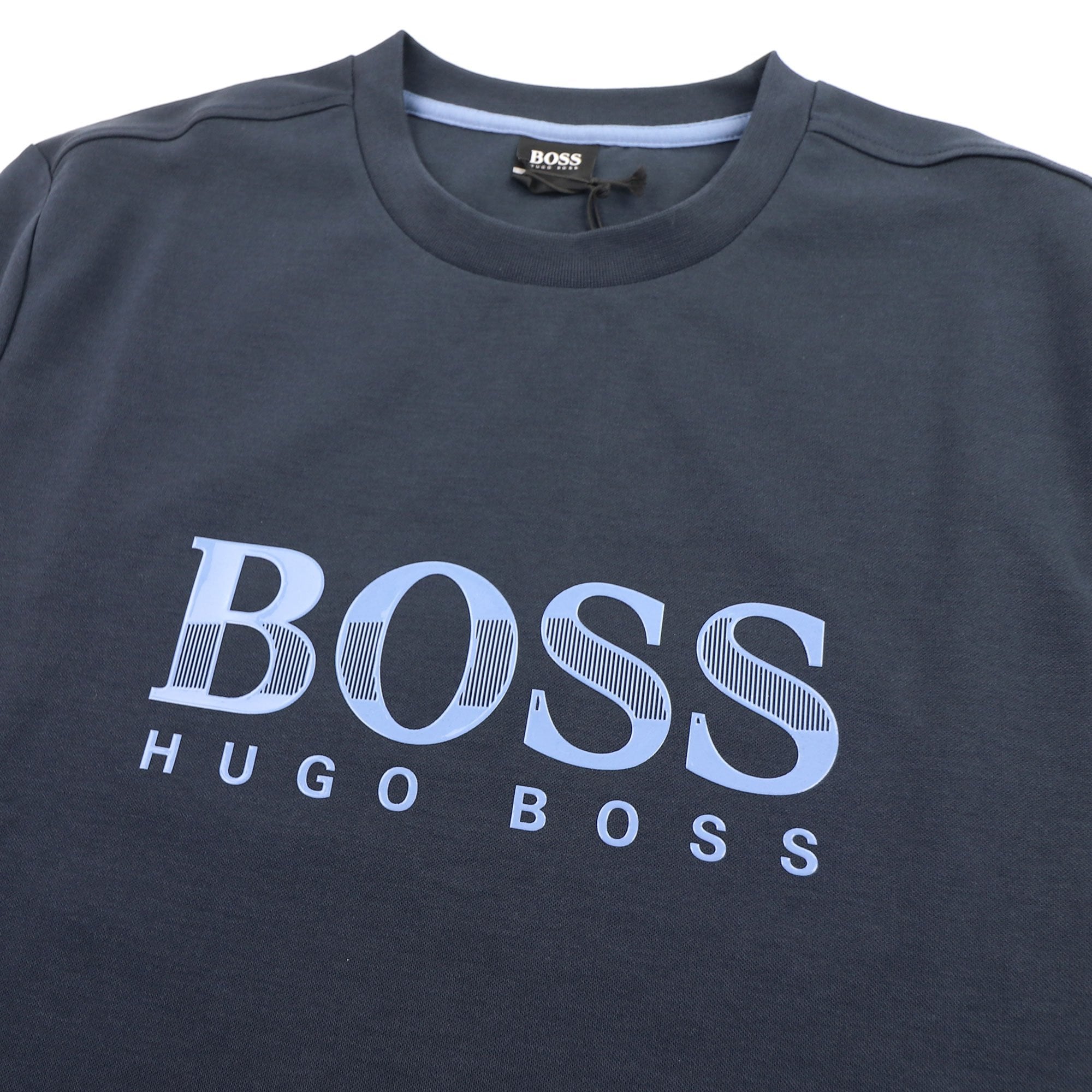 Hugo Boss Regular Fit Loungewear Sweatshirt Blue