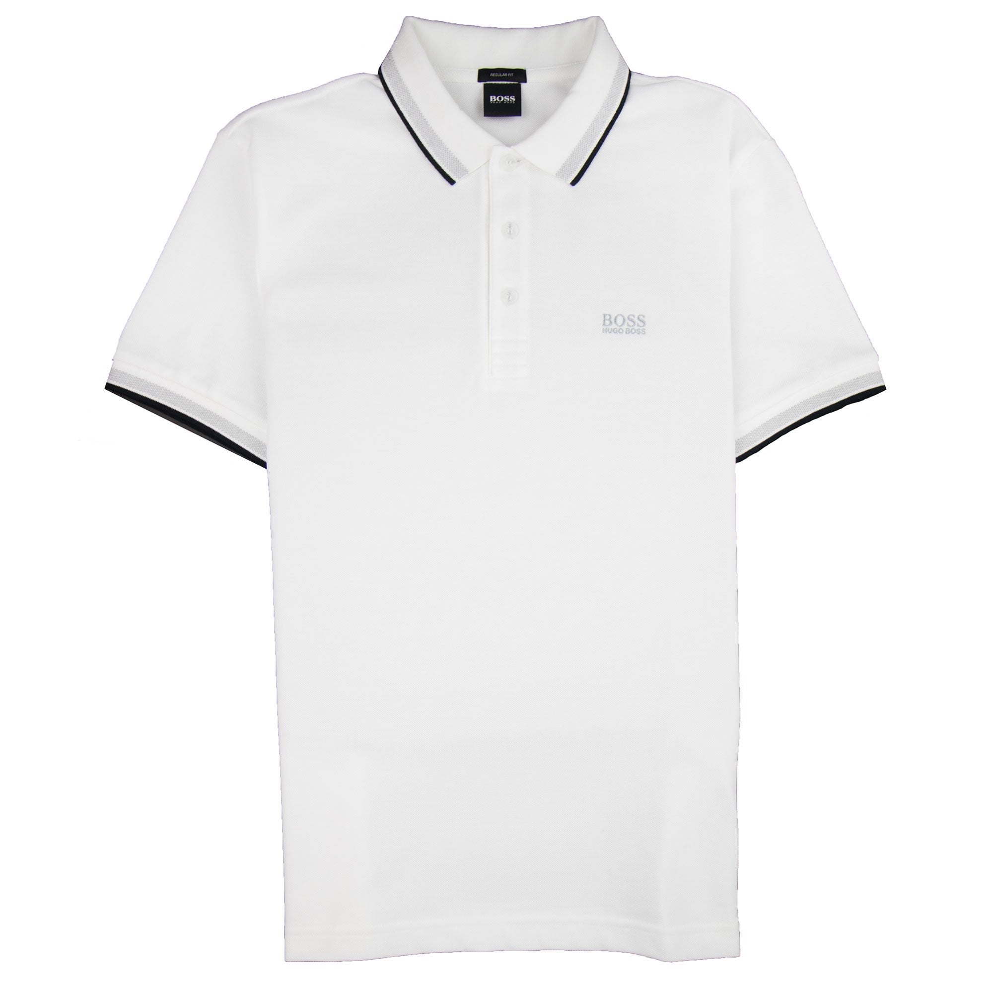 Hugo Boss Paddy Polo Shirt With Three-button Placket