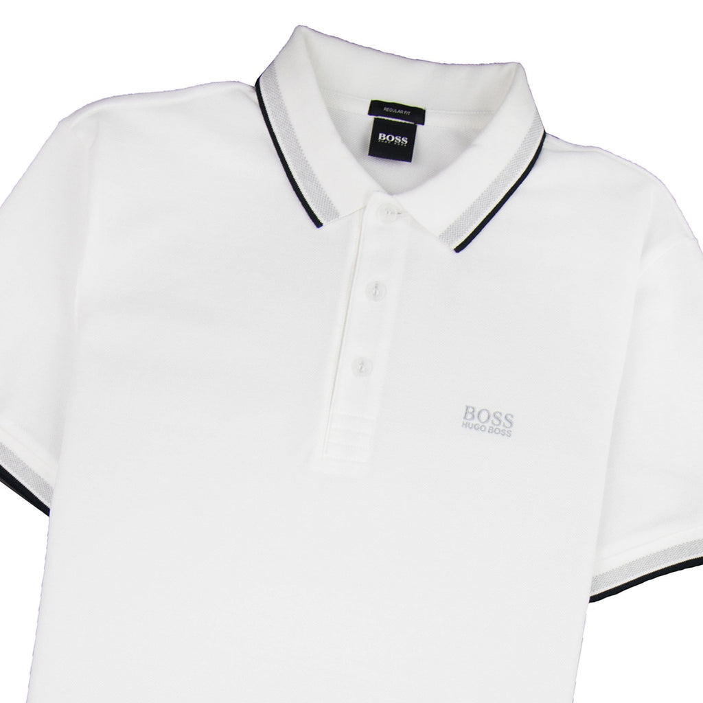 Hugo Boss Paddy Polo Shirt With Three-button Placket