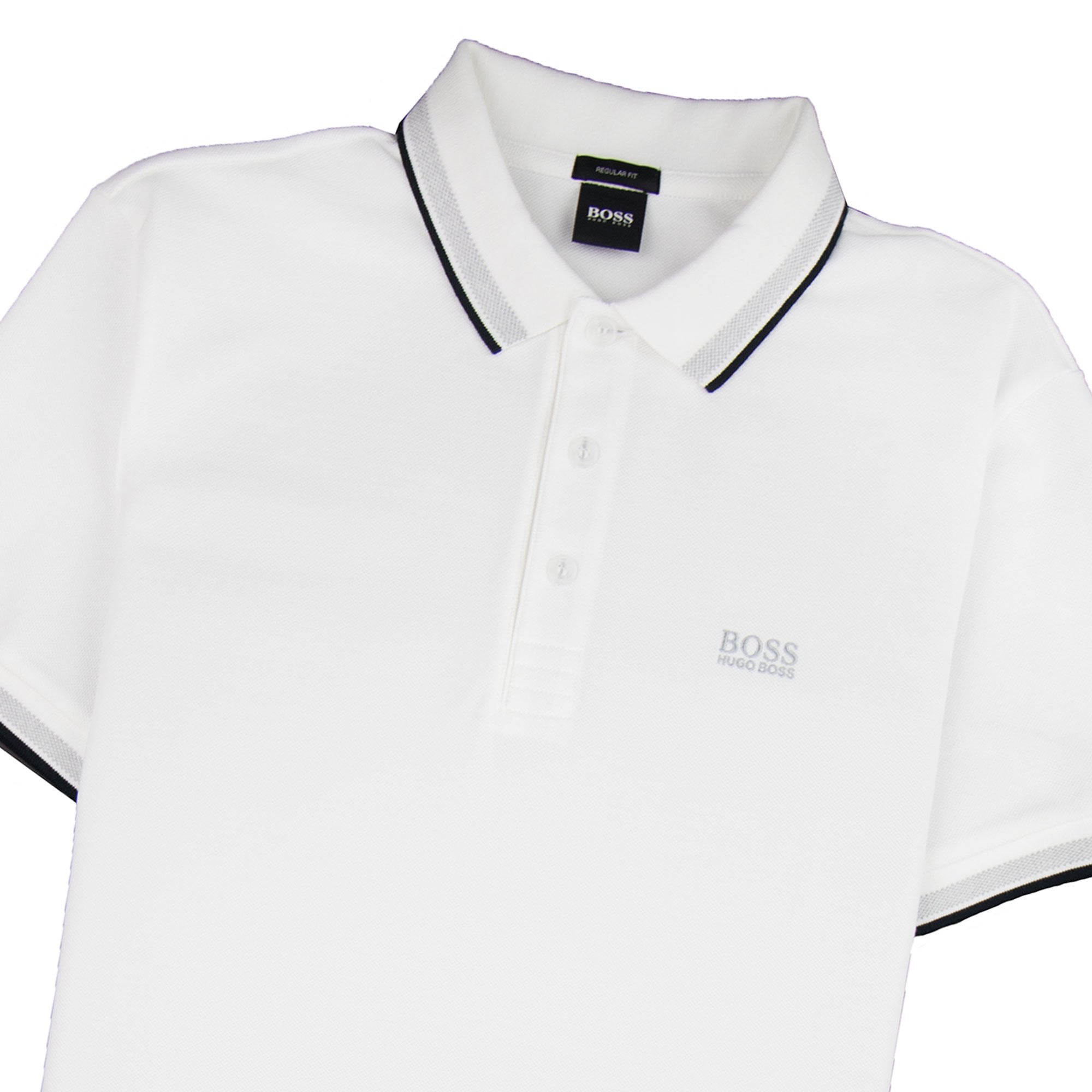 Hugo Boss Paddy Polo Shirt With Three-button Placket