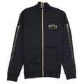 Hugo Boss Curved Logo Skaz Win Zip Up Sweat