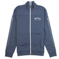 Hugo Boss Curved Logo Skaz Win Zip Up Sweat