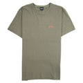 Hugo Boss Curved Logo T-shirt Green