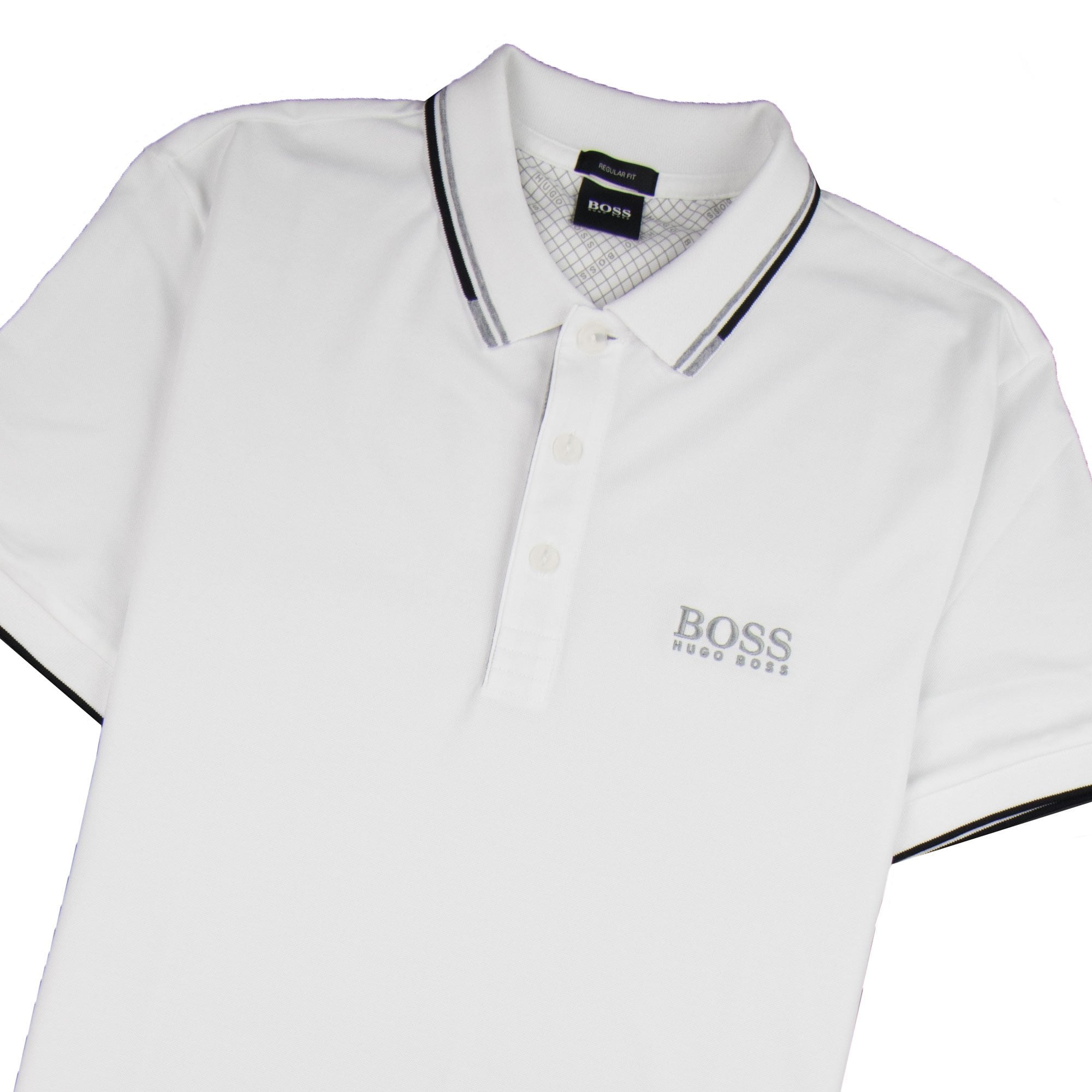 Hugo Boss Regular Fit Pique Polo