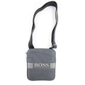 Hugo Boss Pixel Envelope Bag Dark Grey
