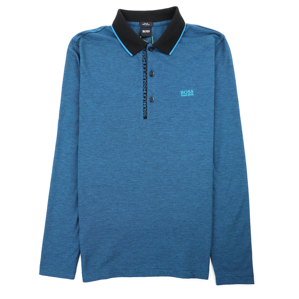 Hugo Boss Long Sleeve Pleesy Polo