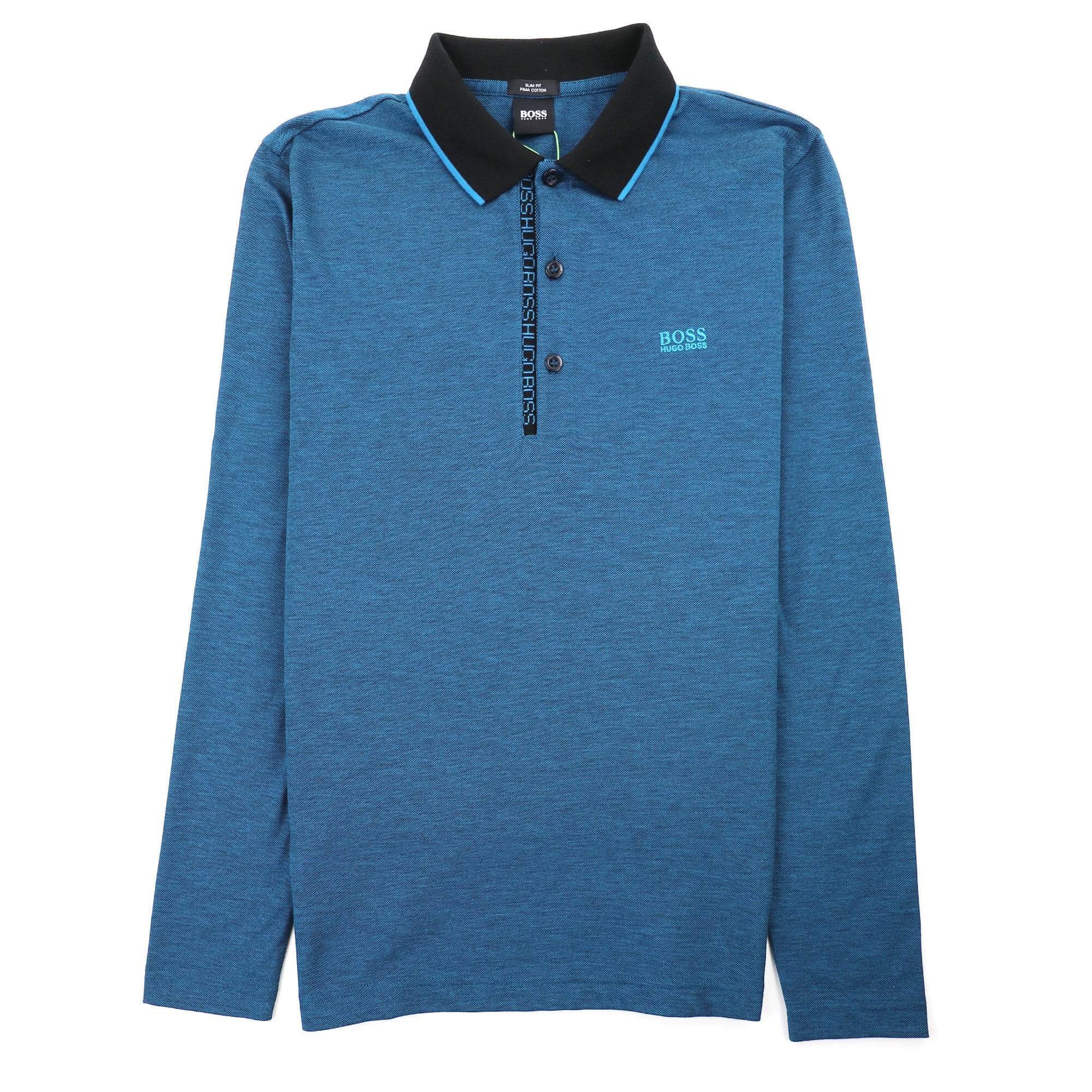 Hugo Boss Long Sleeve Pleesy Polo