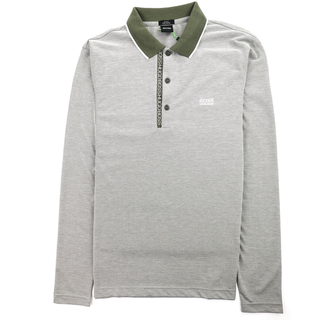 Hugo Boss Long Sleeve Pleesy Polo