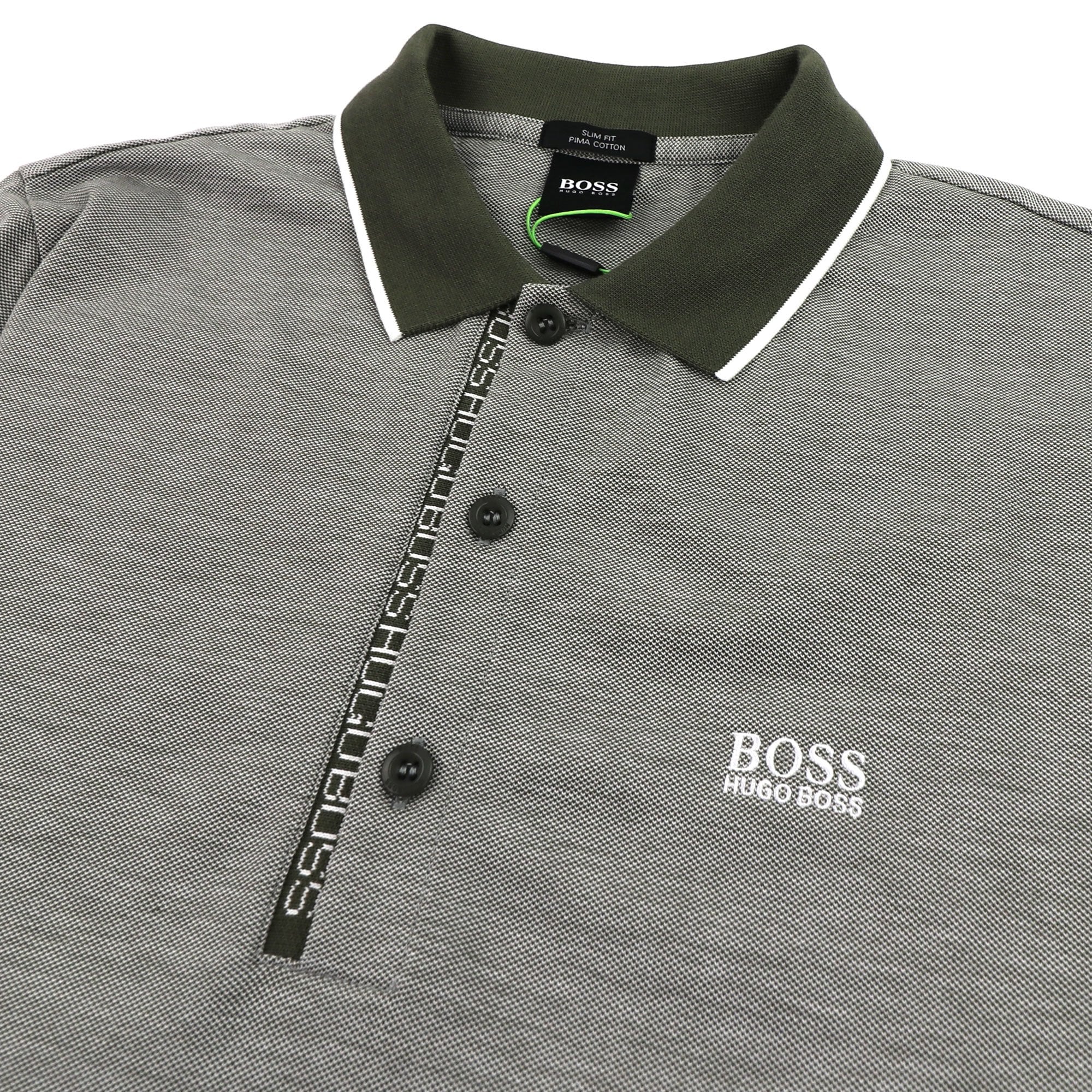 Hugo Boss Long Sleeve Pleesy Polo