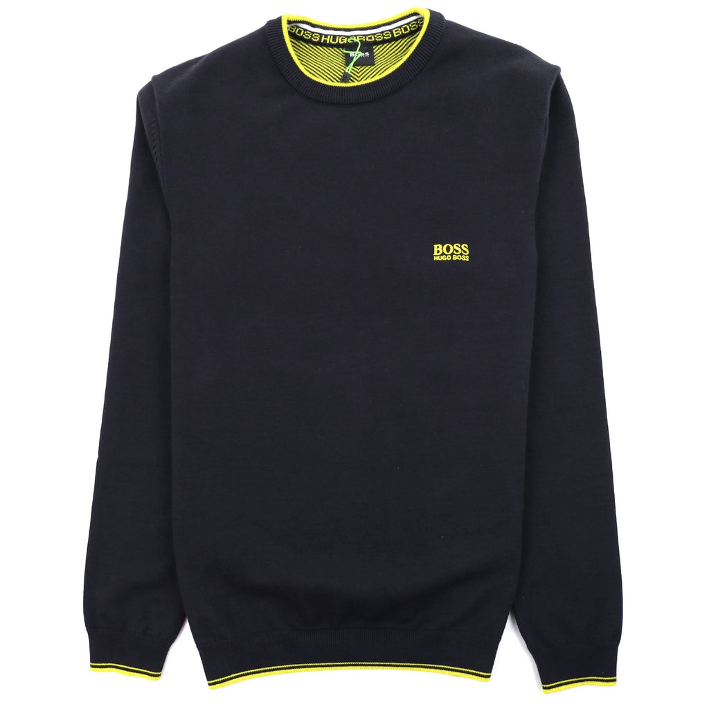 Hugo Boss Rimex Crewneck Sweater Black