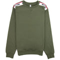 Moschino Underwear Tape Logo Sweatshirt Khaki 0430