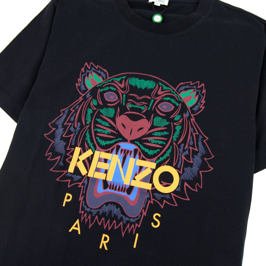 Kenzo Tiger T-shirt Black