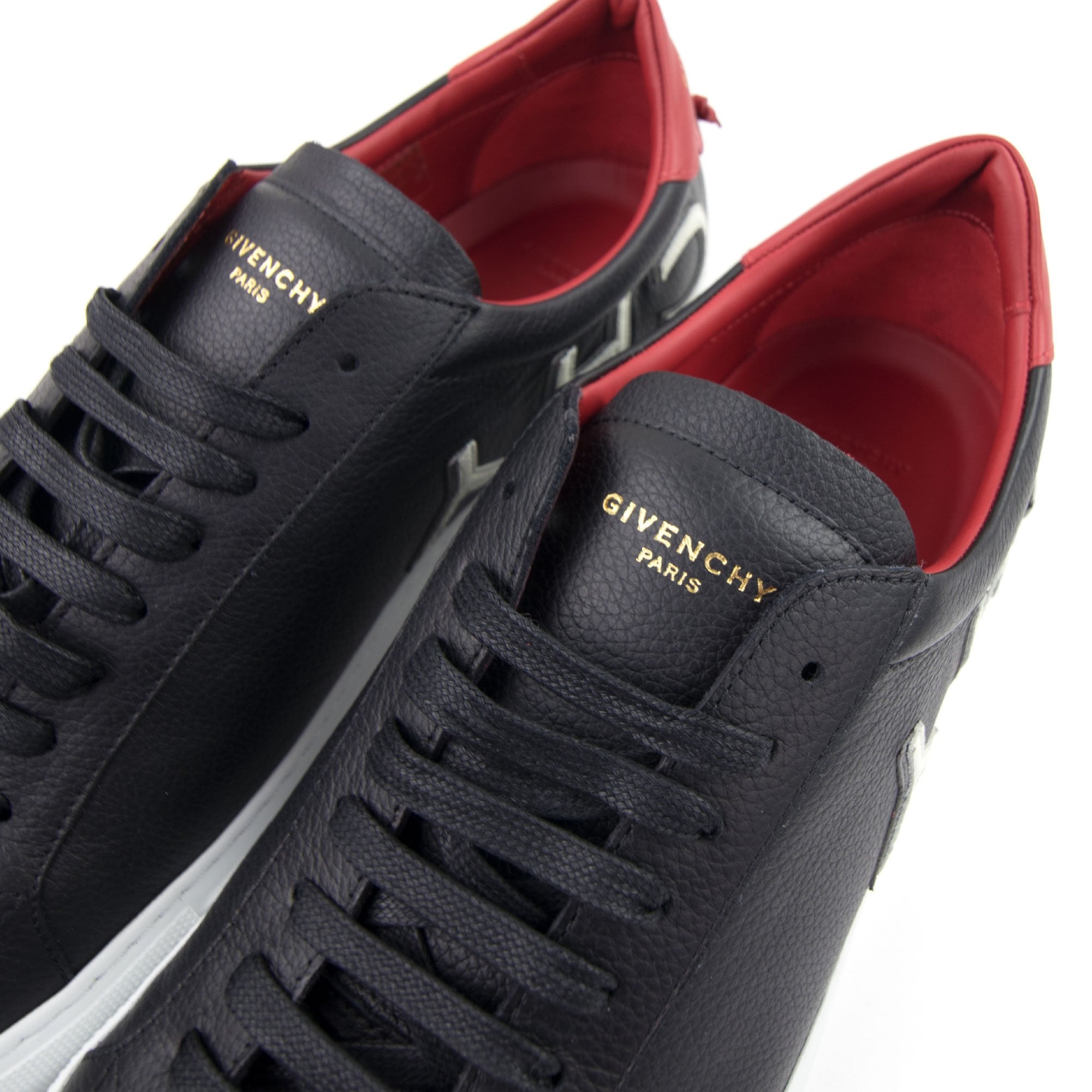 Givenchy Urban Street Sneaker Black/Red 009