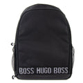 Hugo Boss Kids Boys Back Pack Bag Black