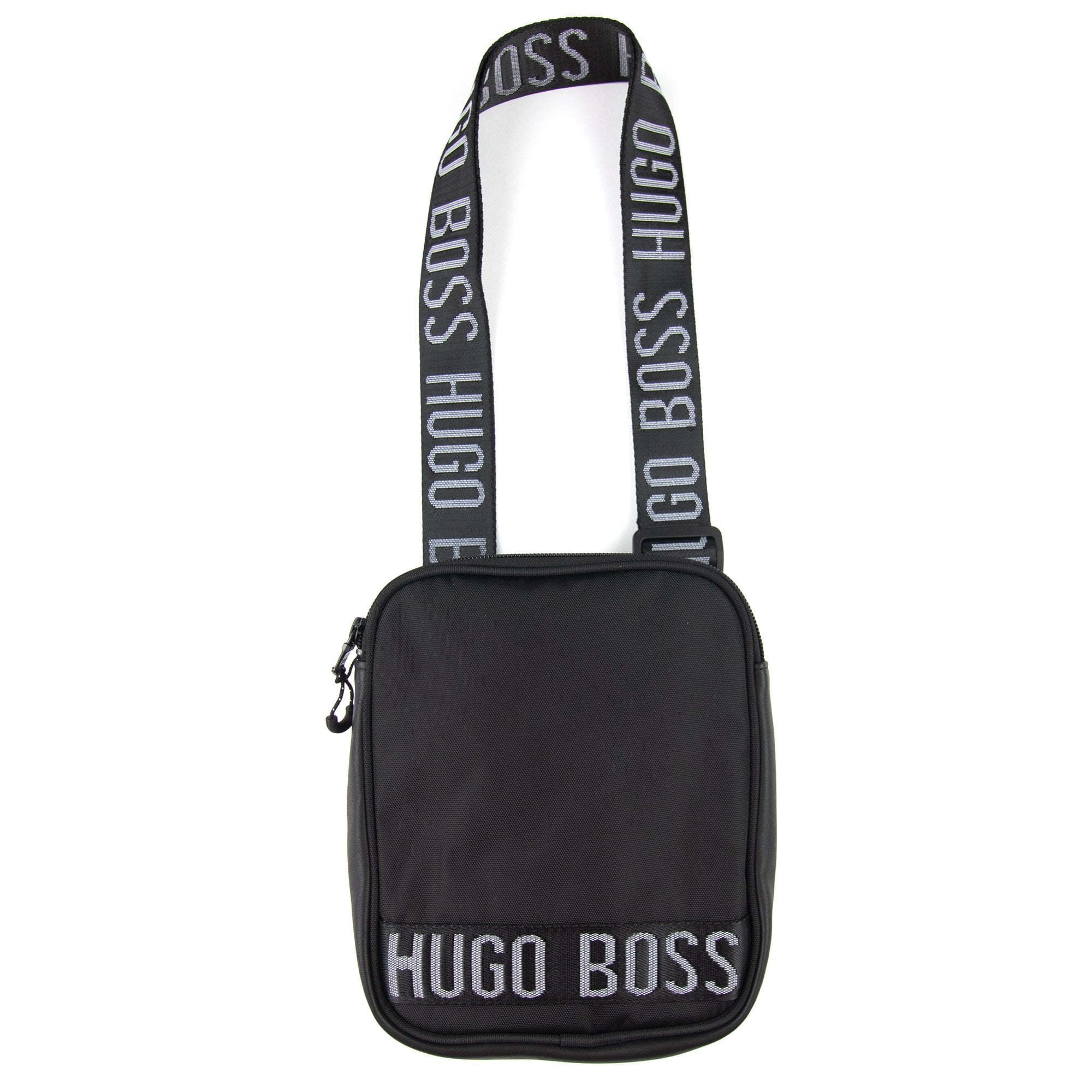 Hugo Boss Kids Messenger Bag Black