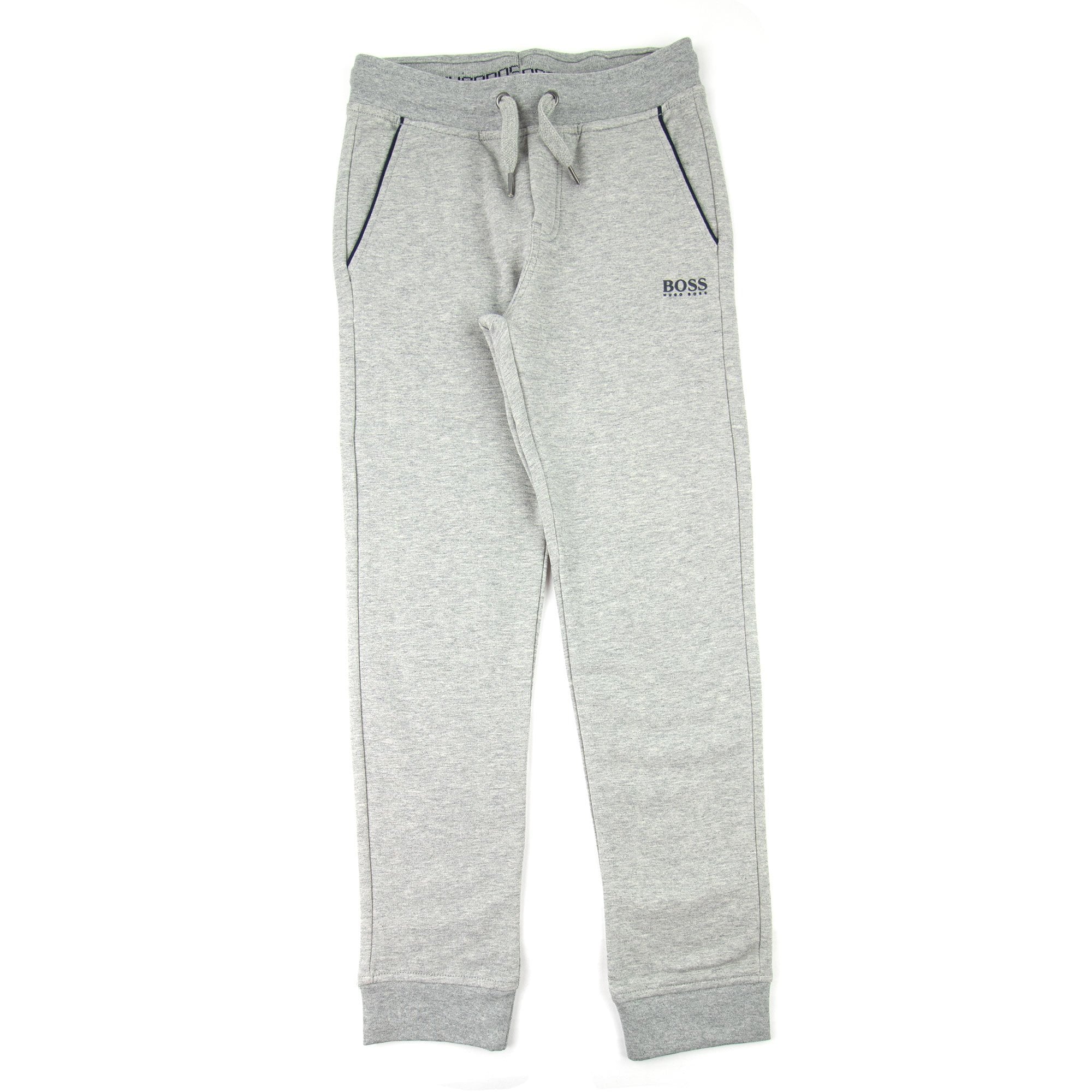 Hugo Boss Kids Tracksuit Pants Grey