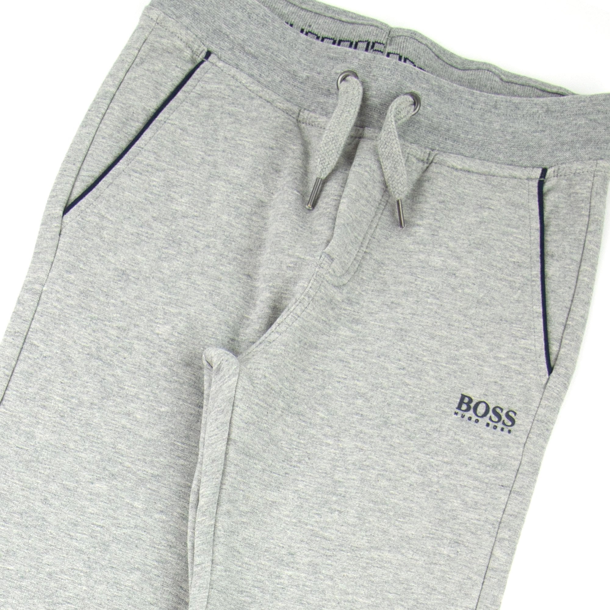 Hugo Boss Kids Tracksuit Pants Grey