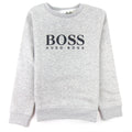 Hugo Boss Kids Logo Sweatshirt Grey