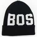 Hugo Boss Kids Knitted Hat Black