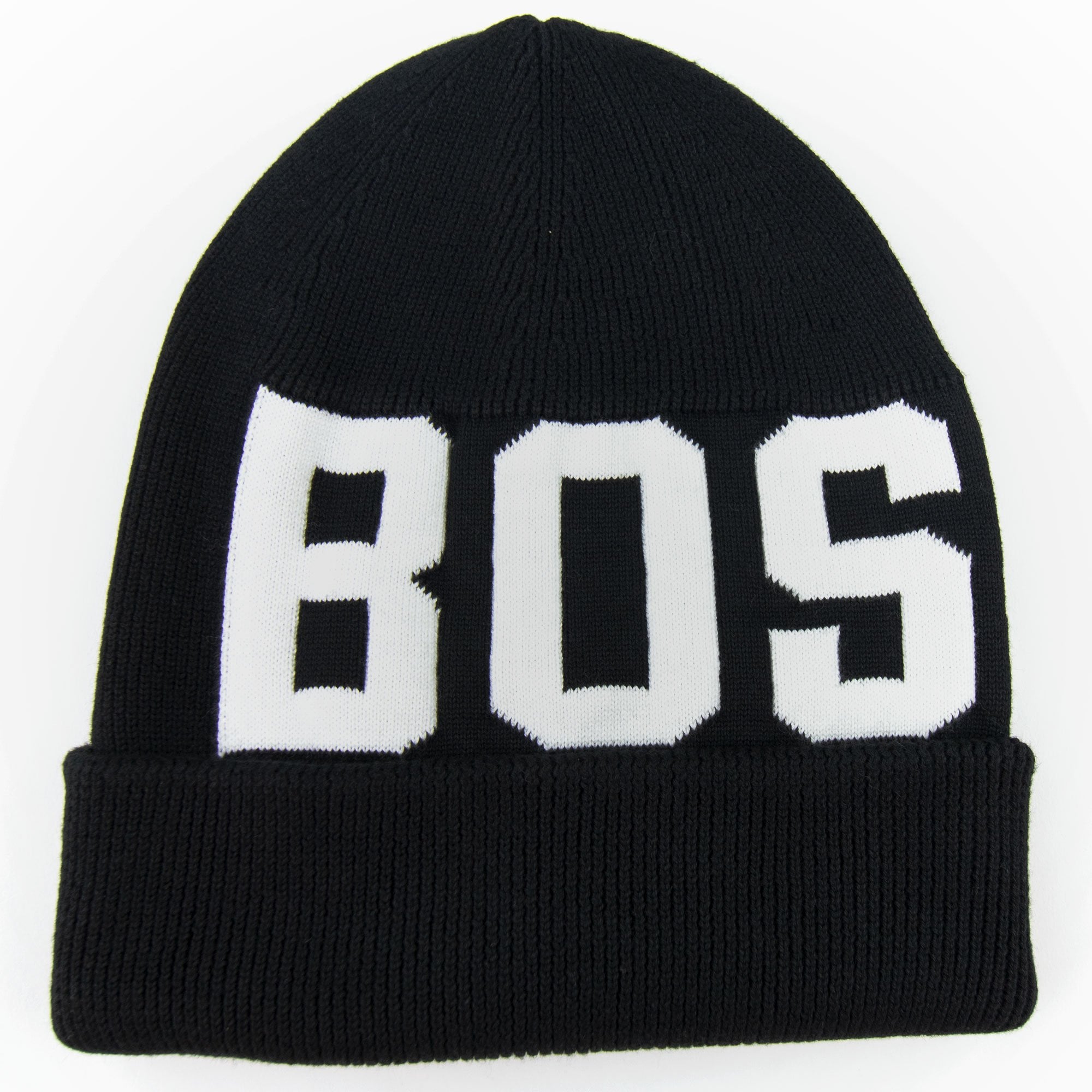 Hugo Boss Kids Knitted Hat Black