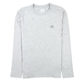 CP Company J Diamond Logo Long Sleeve T-shirt Grey M93