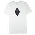 CP Company Diamond Logo Print T-shirt Off White 103