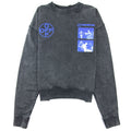 Off White Hardcore Caravaggio Sweatshirt Black/Blue