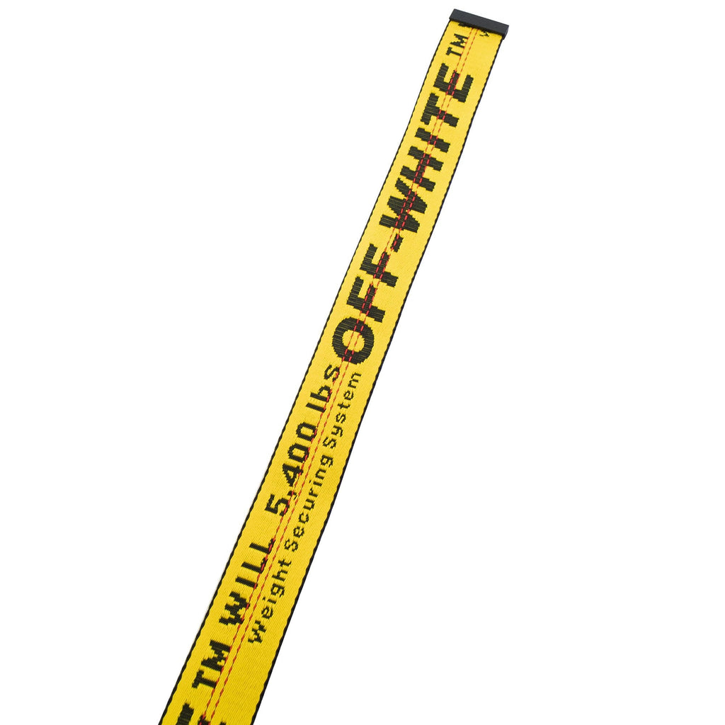 Off White Carryover Industrial Belt Yellow 6000