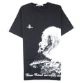 Vivienne Westwood Anglomania Lion Print T-shirt Black 900