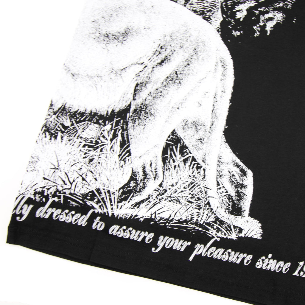 Vivienne Westwood Anglomania Lion Print T-shirt Black 900