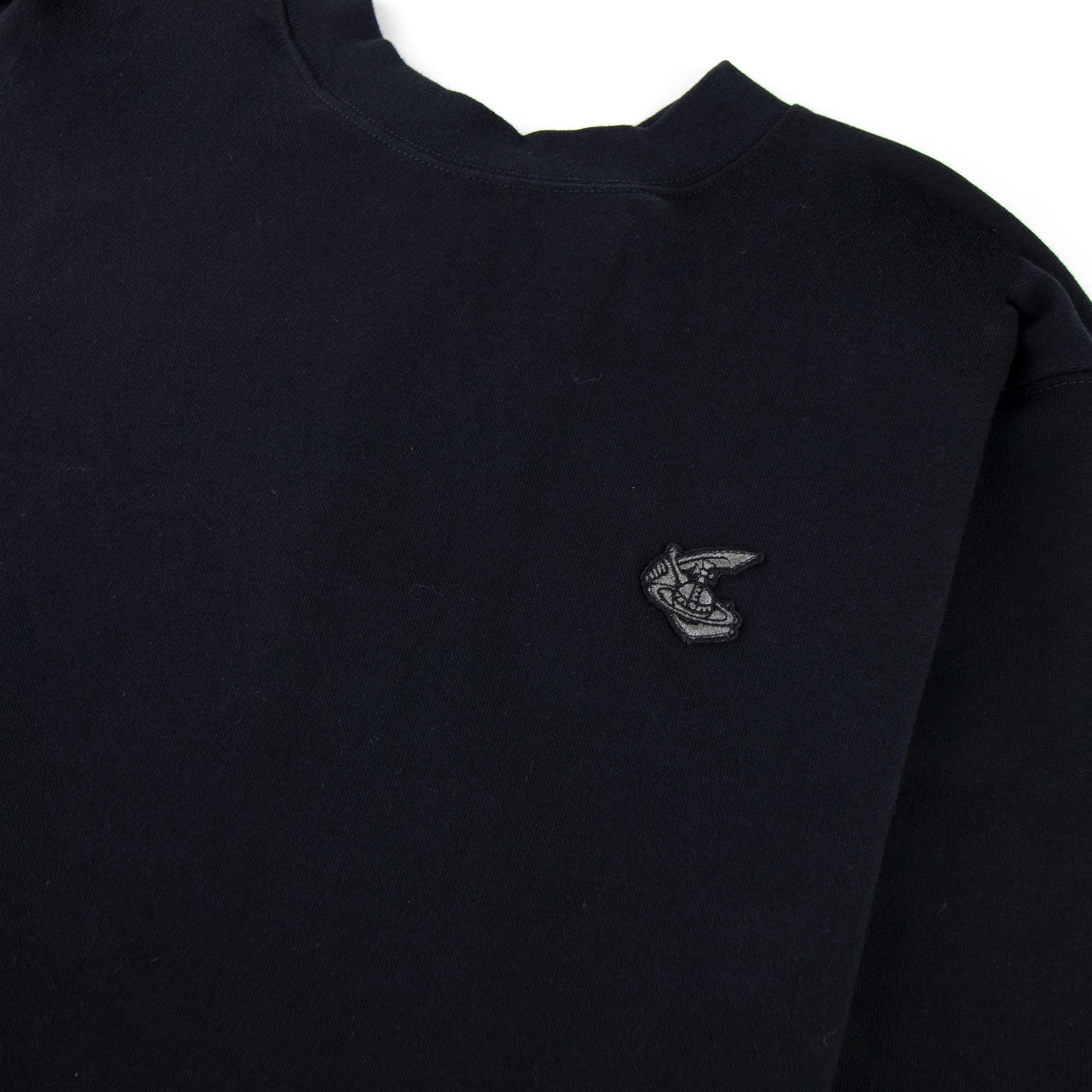 Vivienne Westwood Anglomania Small Logo Sweatshirt Black | ONU – Onu