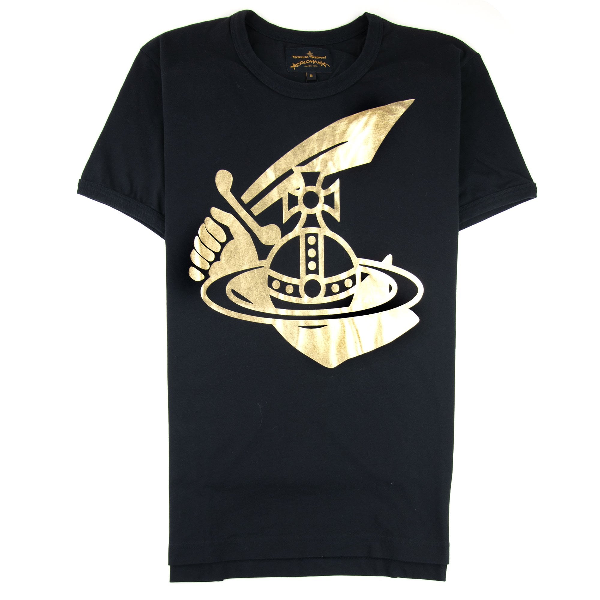 KKR　vivienne westwood ANGLOMANIA tシャツ Vivienne Westwood Anglomania Cutlass Orb T-shirt Black | ONU – Onu