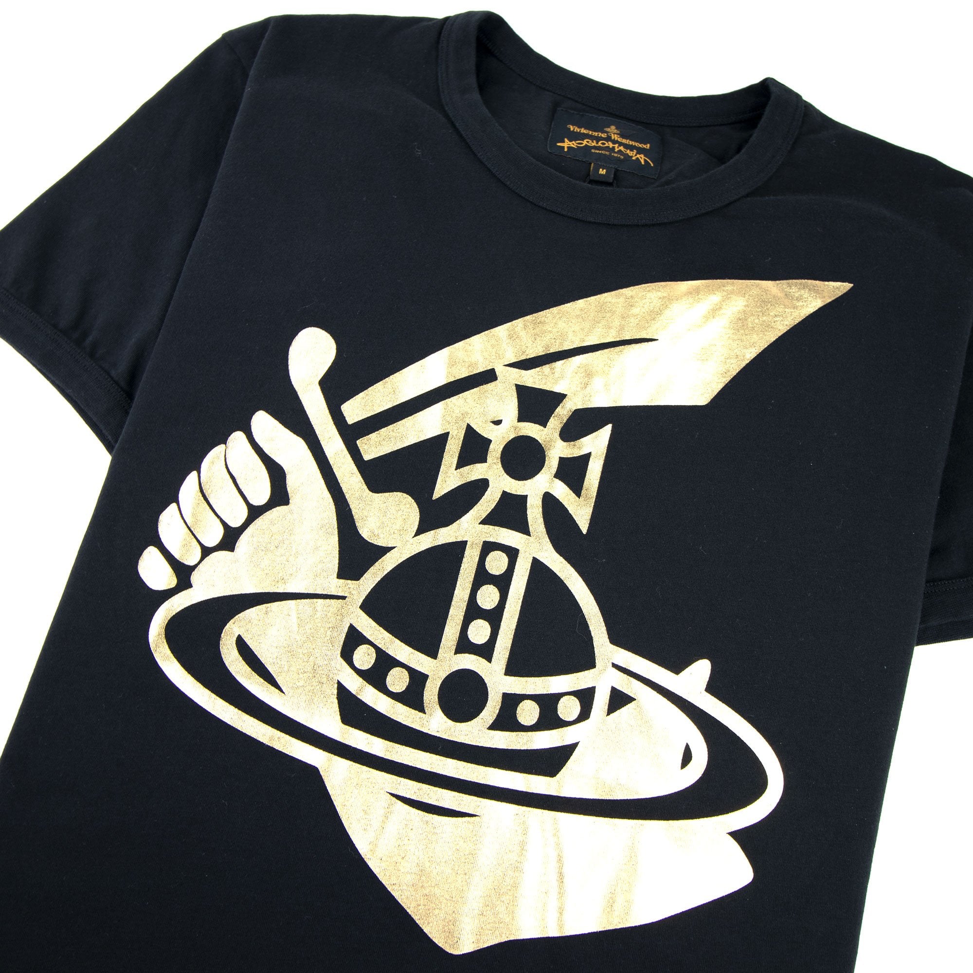 Vivienne Westwood Anglomania Cutlass Orb T-shirt Black | ONU – Onu