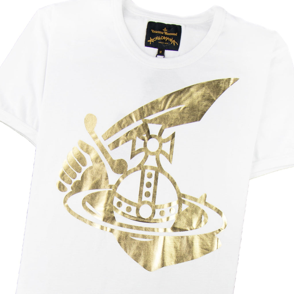 Vivienne Westwood Anglomania Cutlass Orb T-shirt White